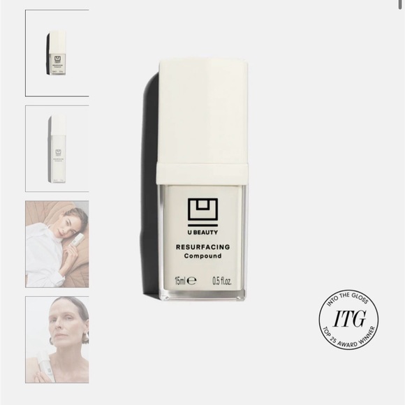 UBeauty resurfacing compound NEW sealed